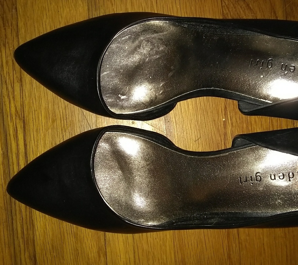 Black heels